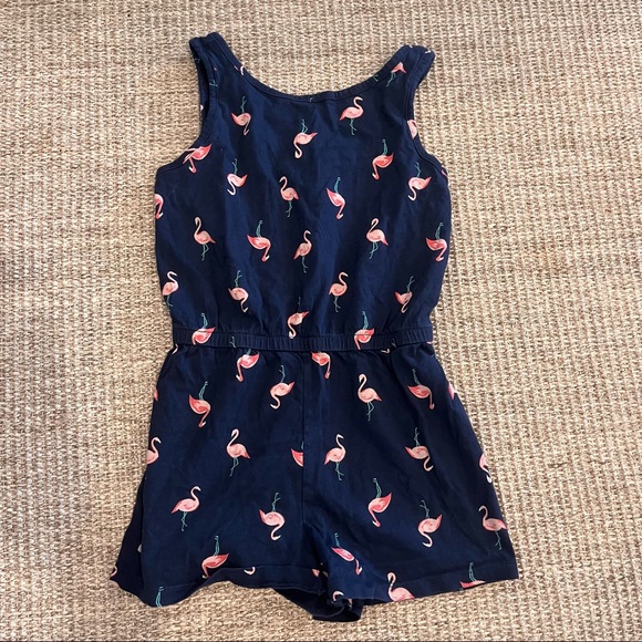 Old navy flamingo romper Clearance